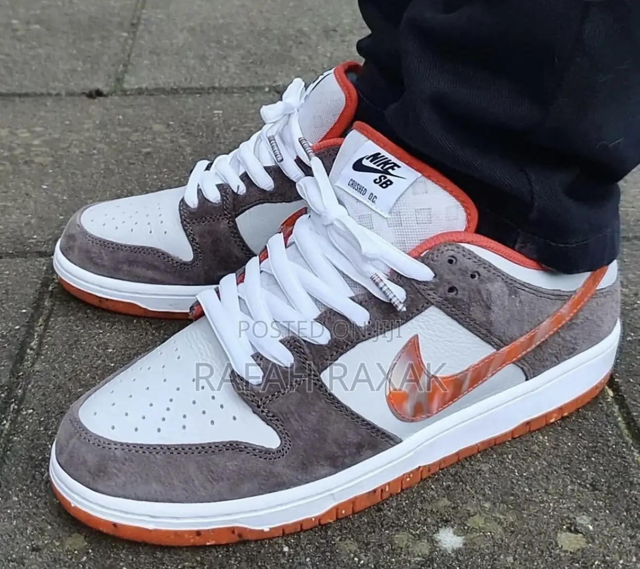 New Classic Men’S Nike Sb Dunk Low Pro “Crushed D.C” Sneakers