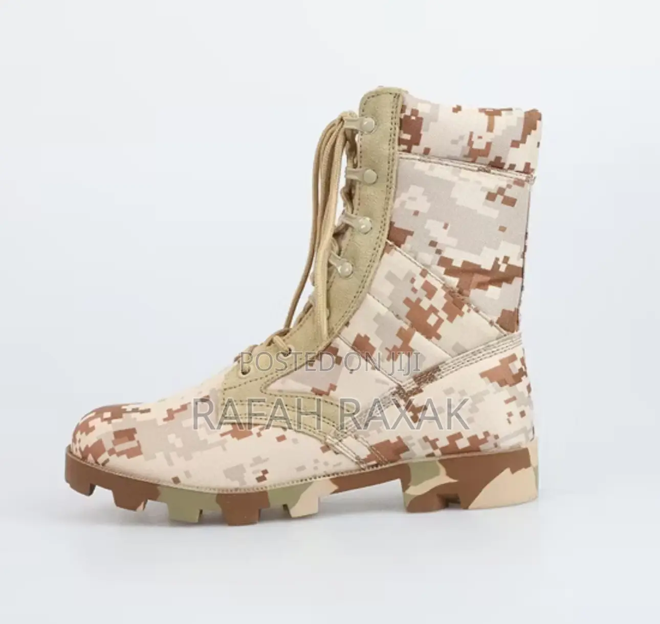 Original Men’S Camouflage Army Tactical Desert Boots