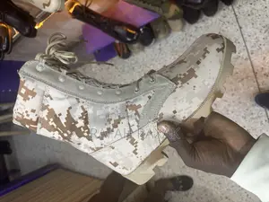 Original Men’S Camouflage Army Tactical Desert Boots