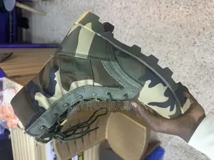 Men’S Siwar Camouflage Military Tactical Desert Boots