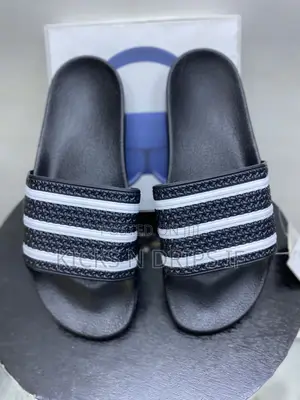 Men’S Adidas-Style Slide Sandals
