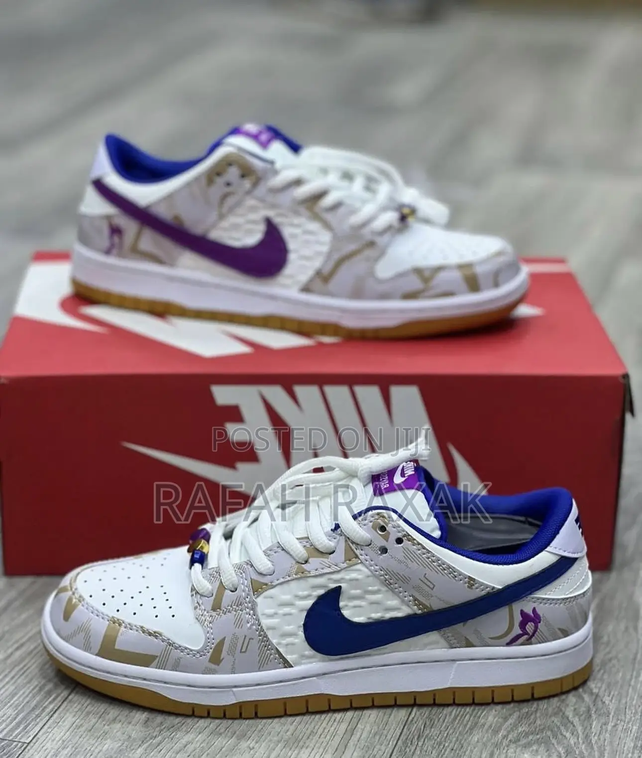 Original Nike Sb Rayssa’S Dunk Low Sneakers