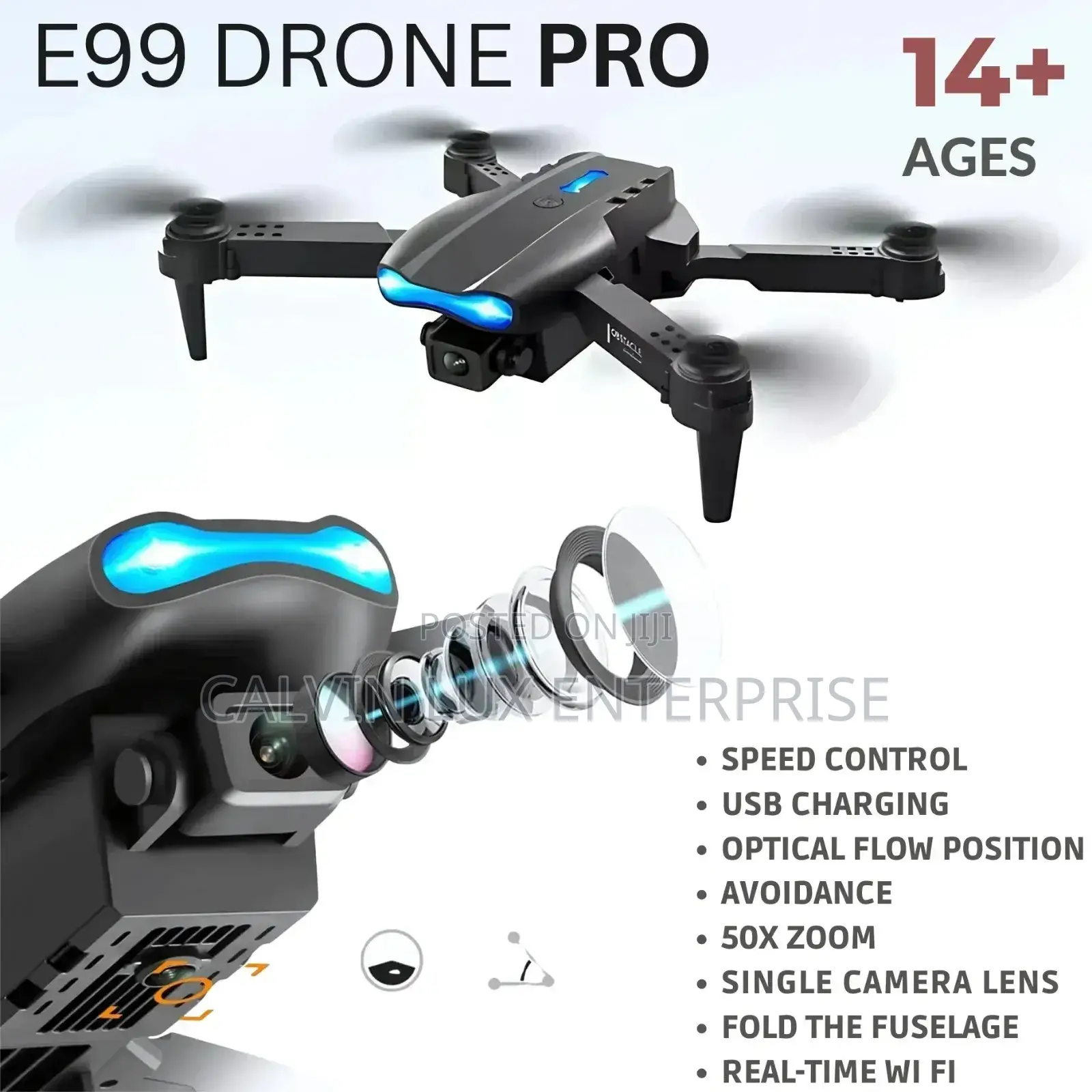 Drone E99 Camera and Video