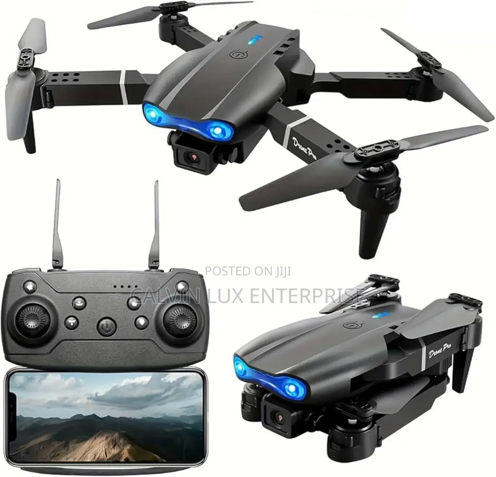 Drone E99 Camera and Video