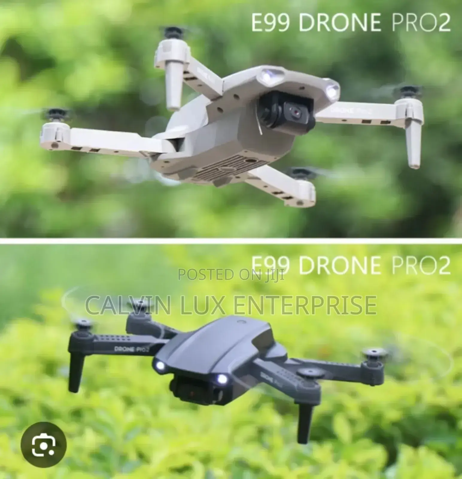 Drone E99 Camera and Video