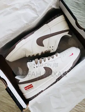 Original Nike Sb Dunk Low X Supreme X Balenciaga Sneakers