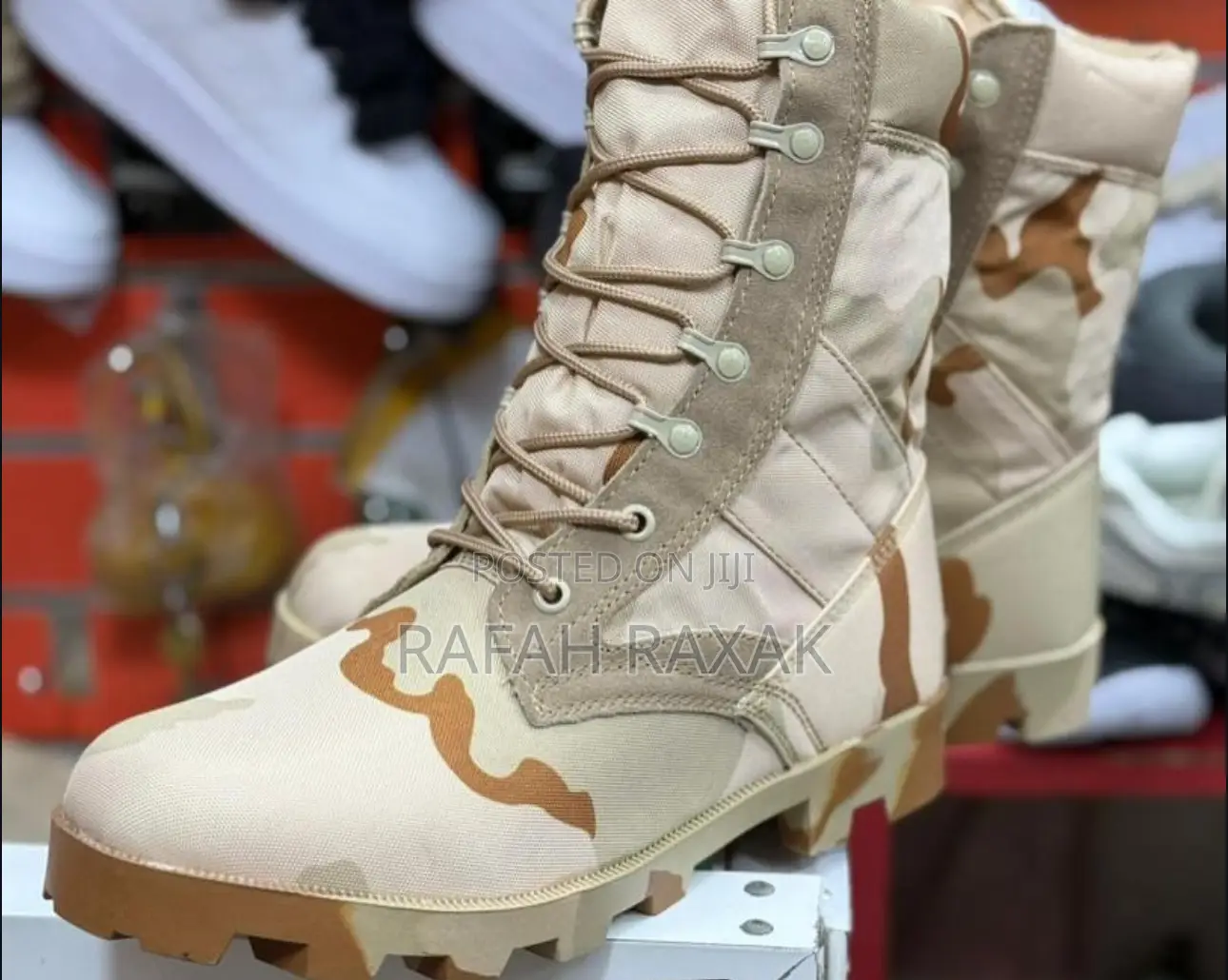 Original Men’S Camouflage Desert Tactical Boots