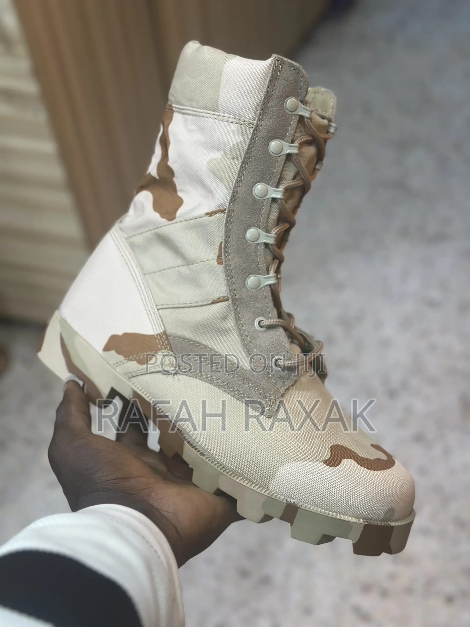 Original Men’S Camouflage Desert Tactical Boots