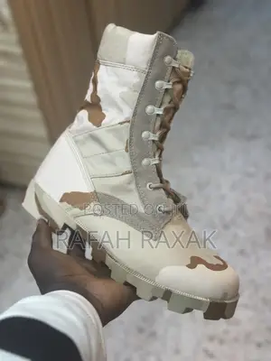 Original Men’S Camouflage Desert Tactical Boots