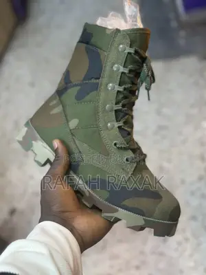 Original Men’S Military Green Camouflage Tactical Desert Boots