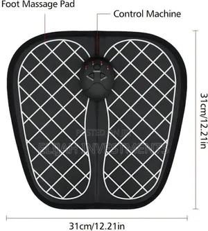 Ems Foot Massager, Portable Electric Foot Massage Mat