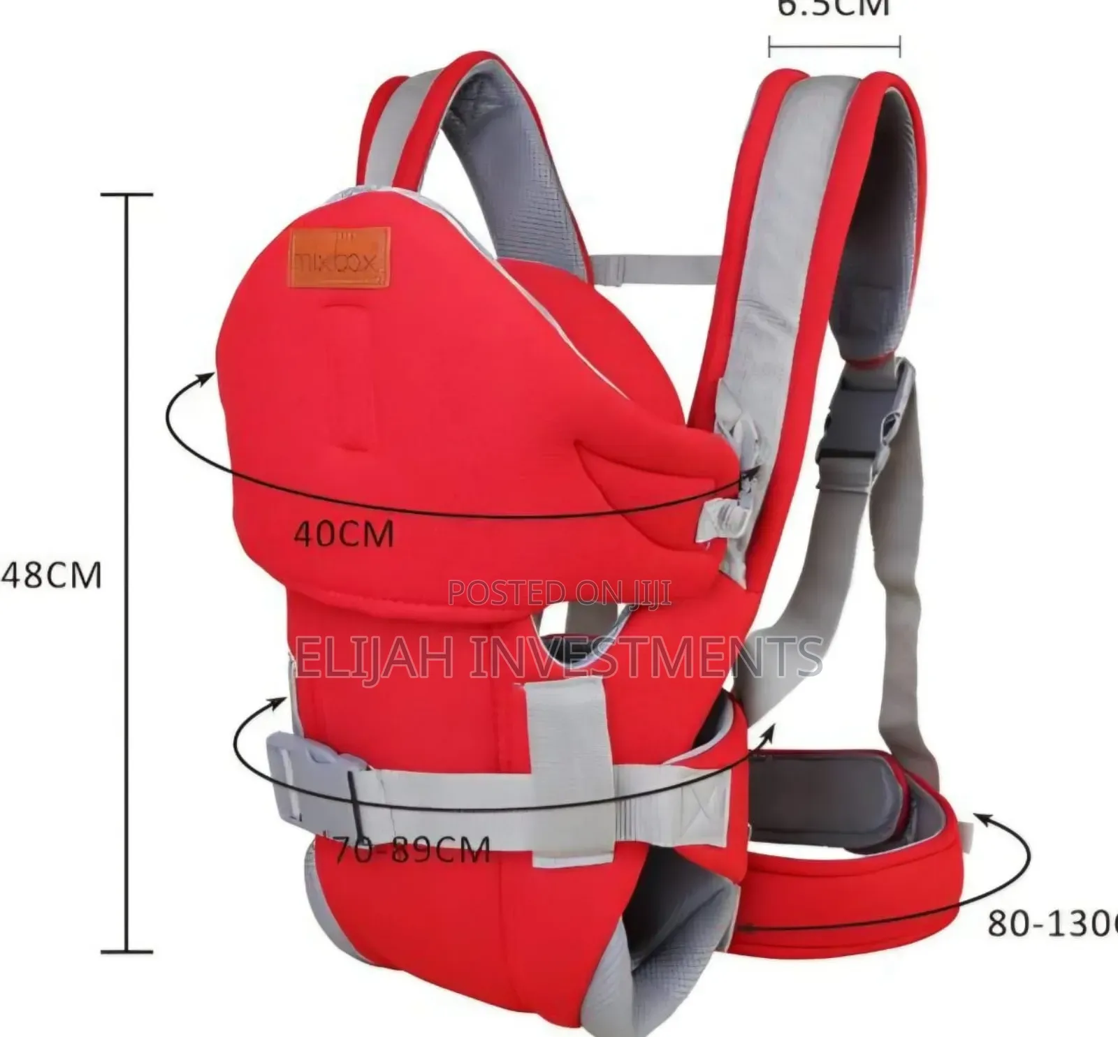 Multifunctional Large Baby Carrier