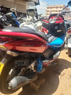 Honda 2017 Blue