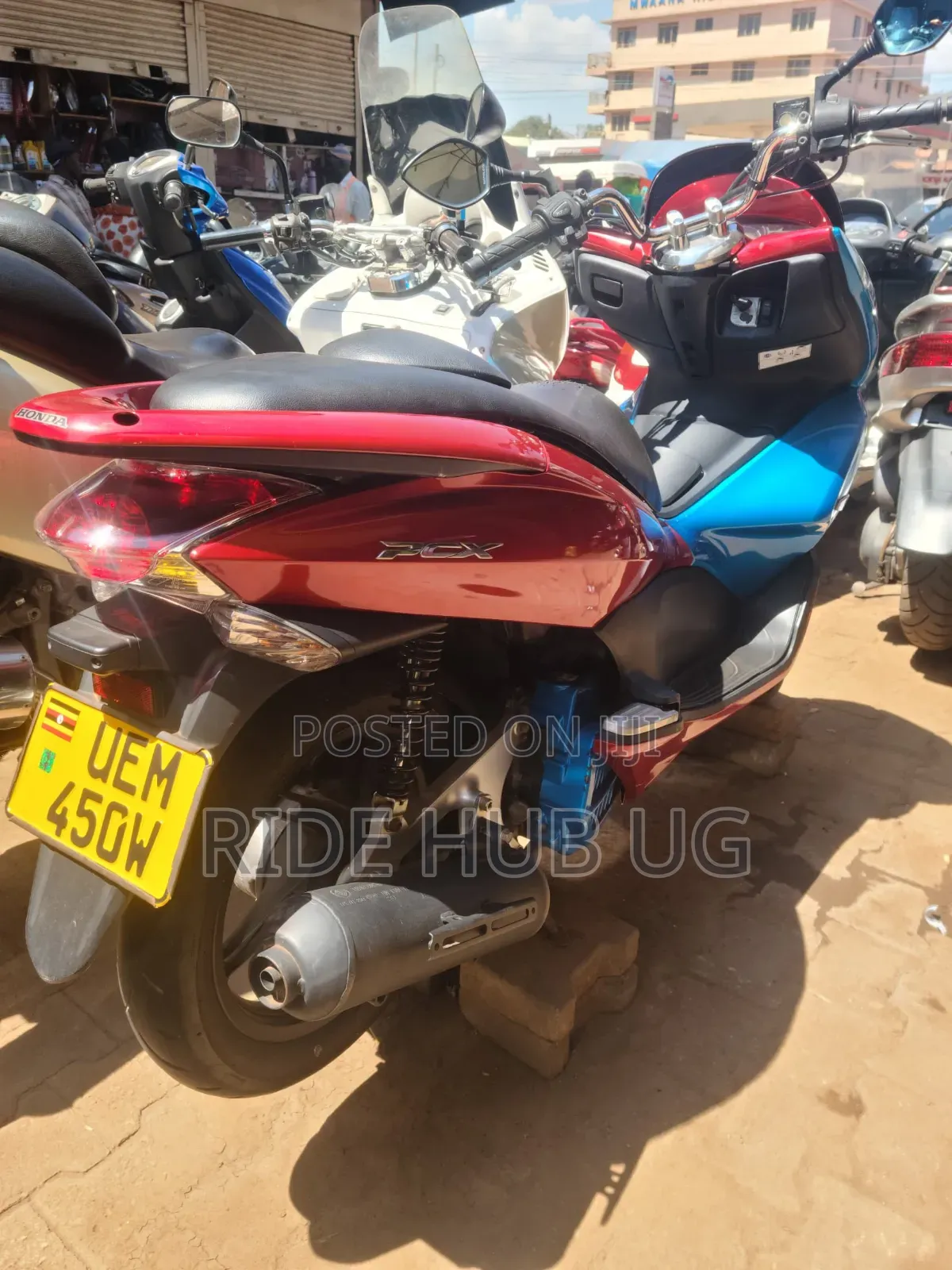 Honda 2017 Blue