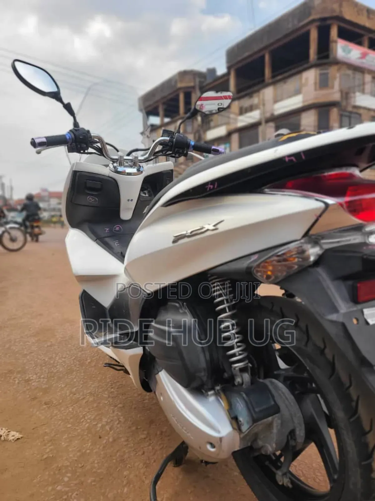 Honda 2018 White