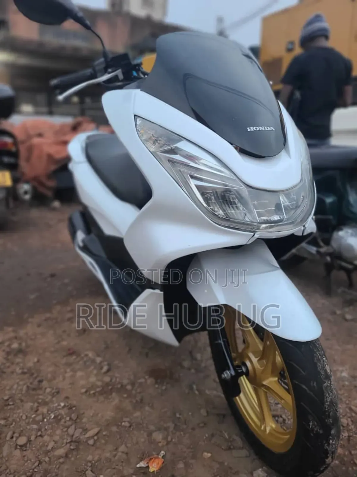 Honda 2018 White