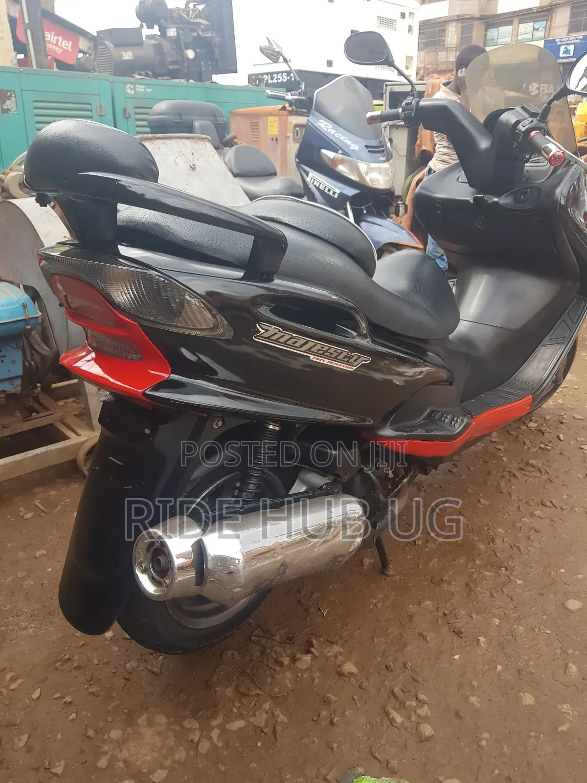 Yamaha Majesty 2011