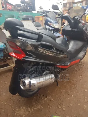 Yamaha Majesty 2011