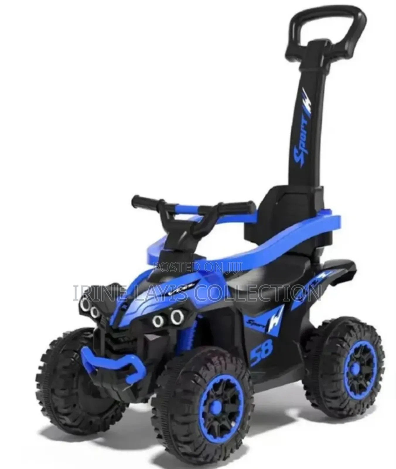 Kids 3 in 1 Mega Ride on Push Cars