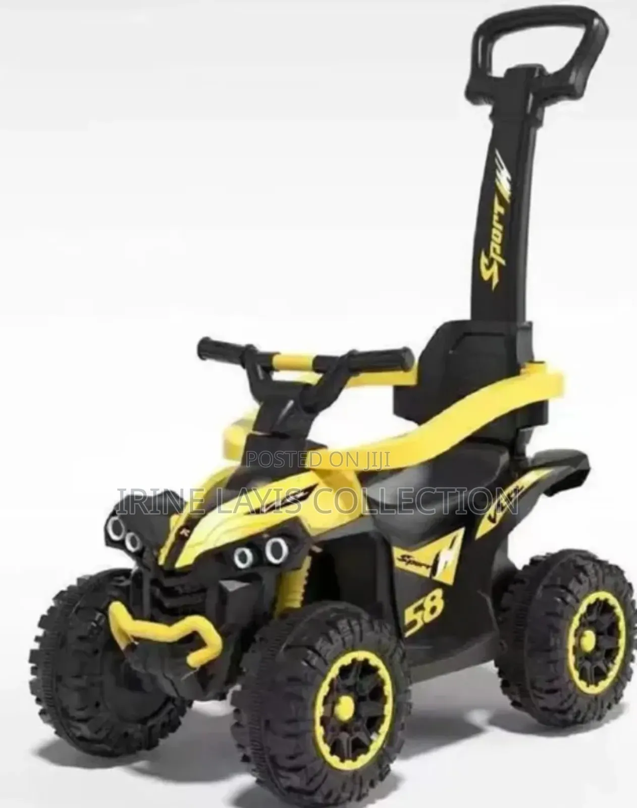 Kids 3 in 1 Mega Ride on Push Cars