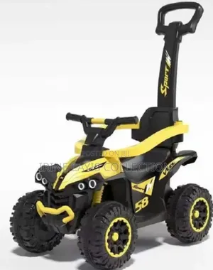 Kids 3 in 1 Mega Ride on Push Cars