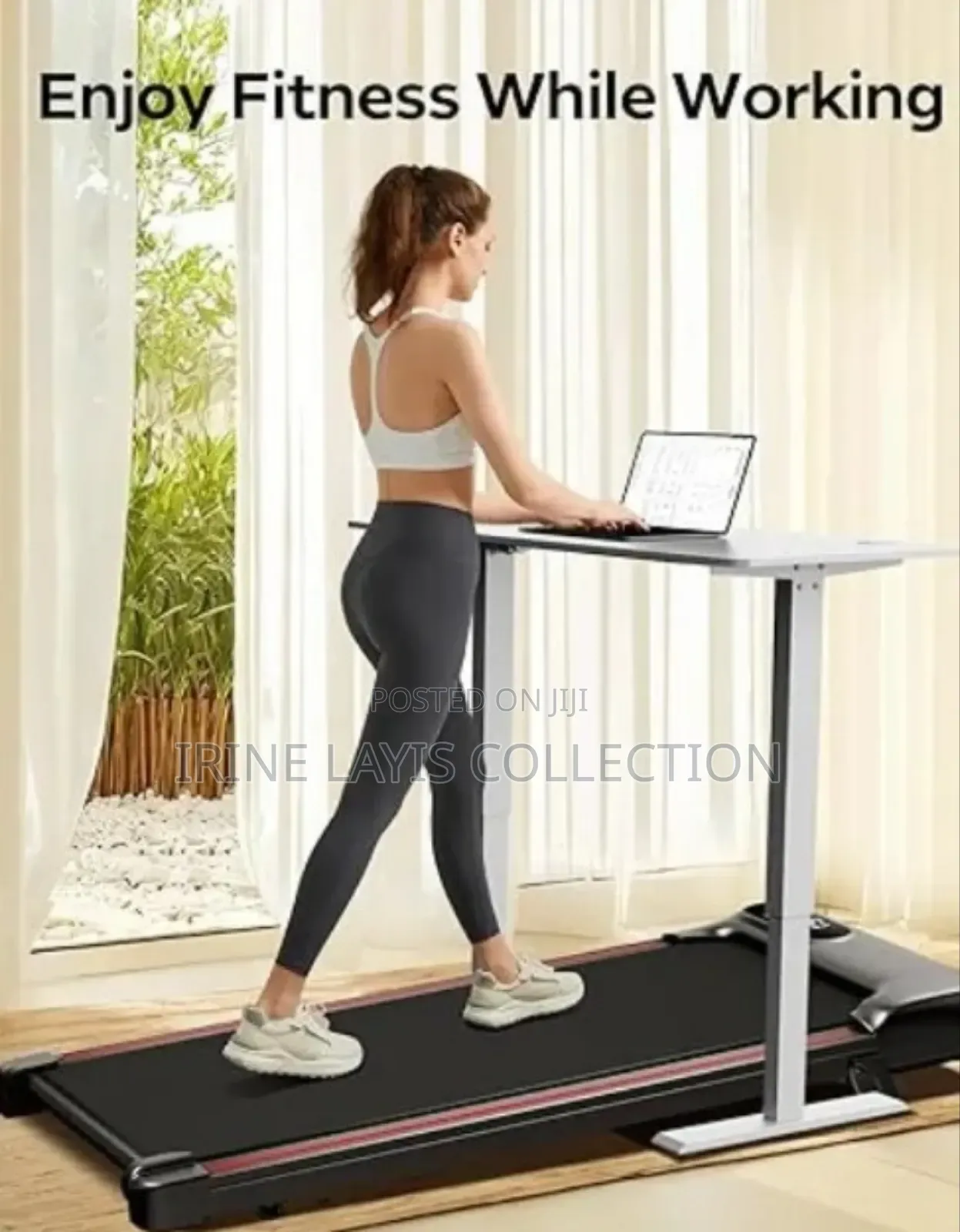 Mobvoi Walking Pad Under-Desk Treadmill.