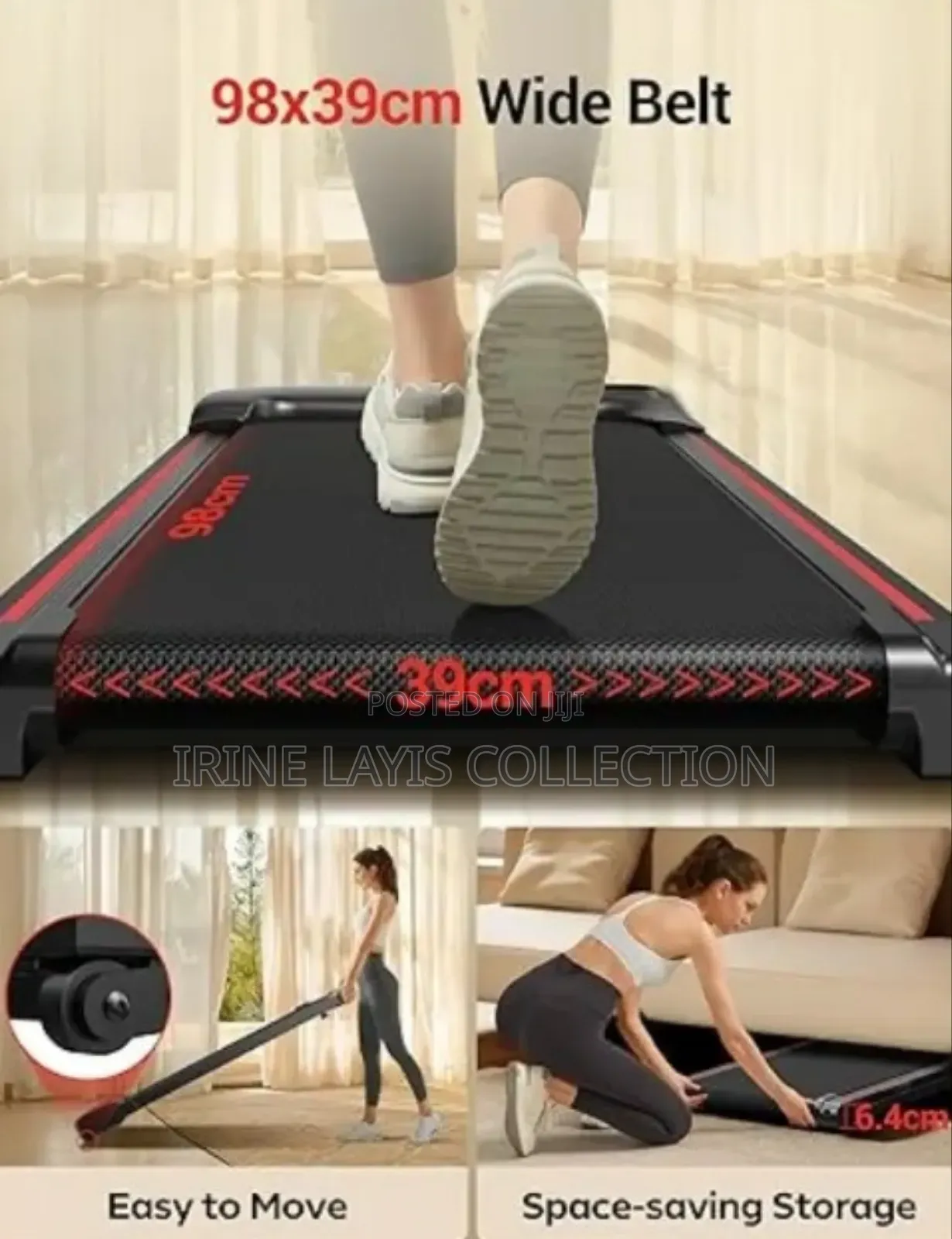 Mobvoi Walking Pad Under-Desk Treadmill.