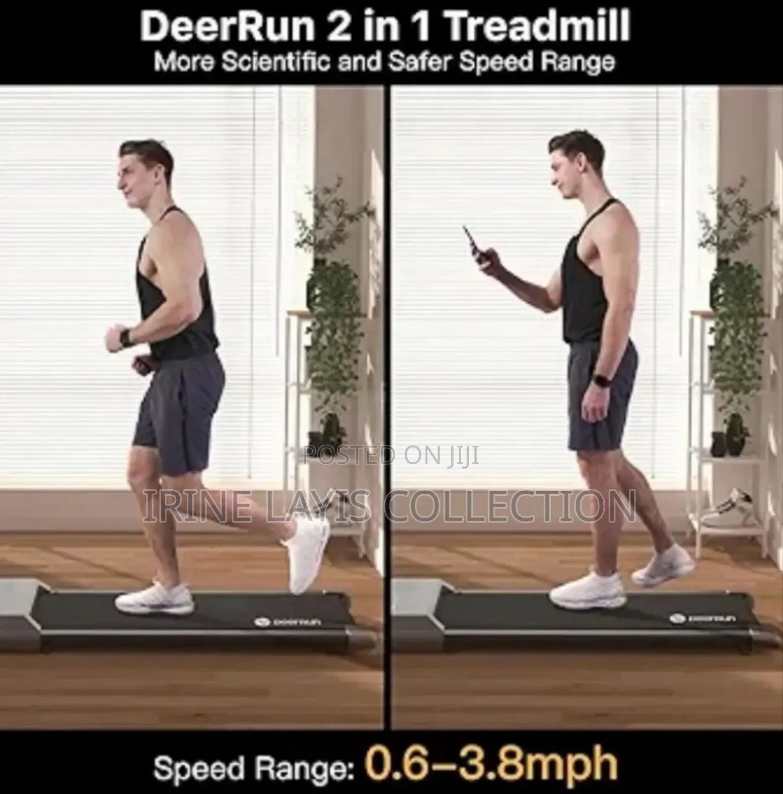 Mobvoi Walking Pad Under-Desk Treadmill.