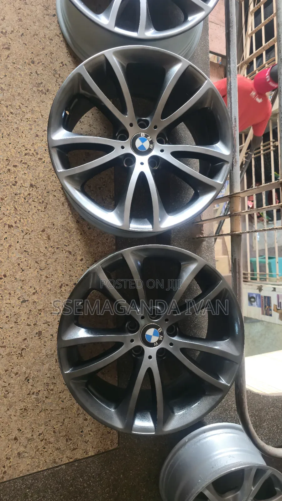 Grayish Bmw Rim 18 Sport Rims