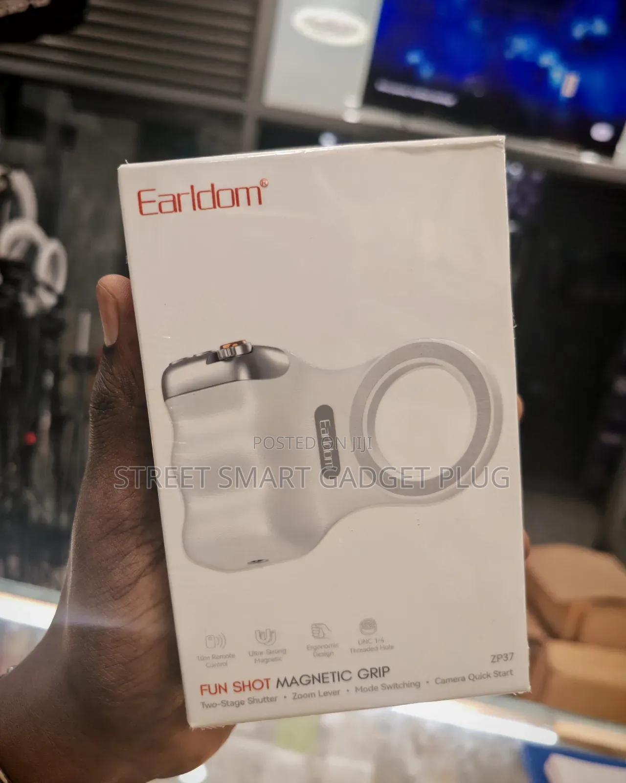 Earldom Fun Shot Magnetic Grip
