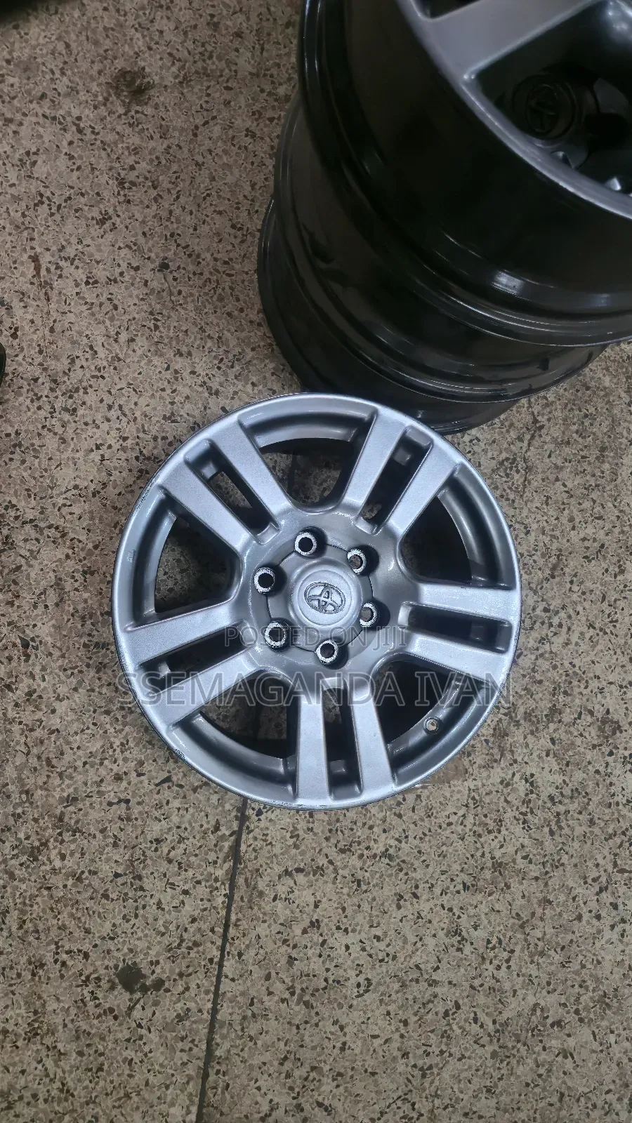 Sport Rims 18 Landcruiser, Hilux,Vigo