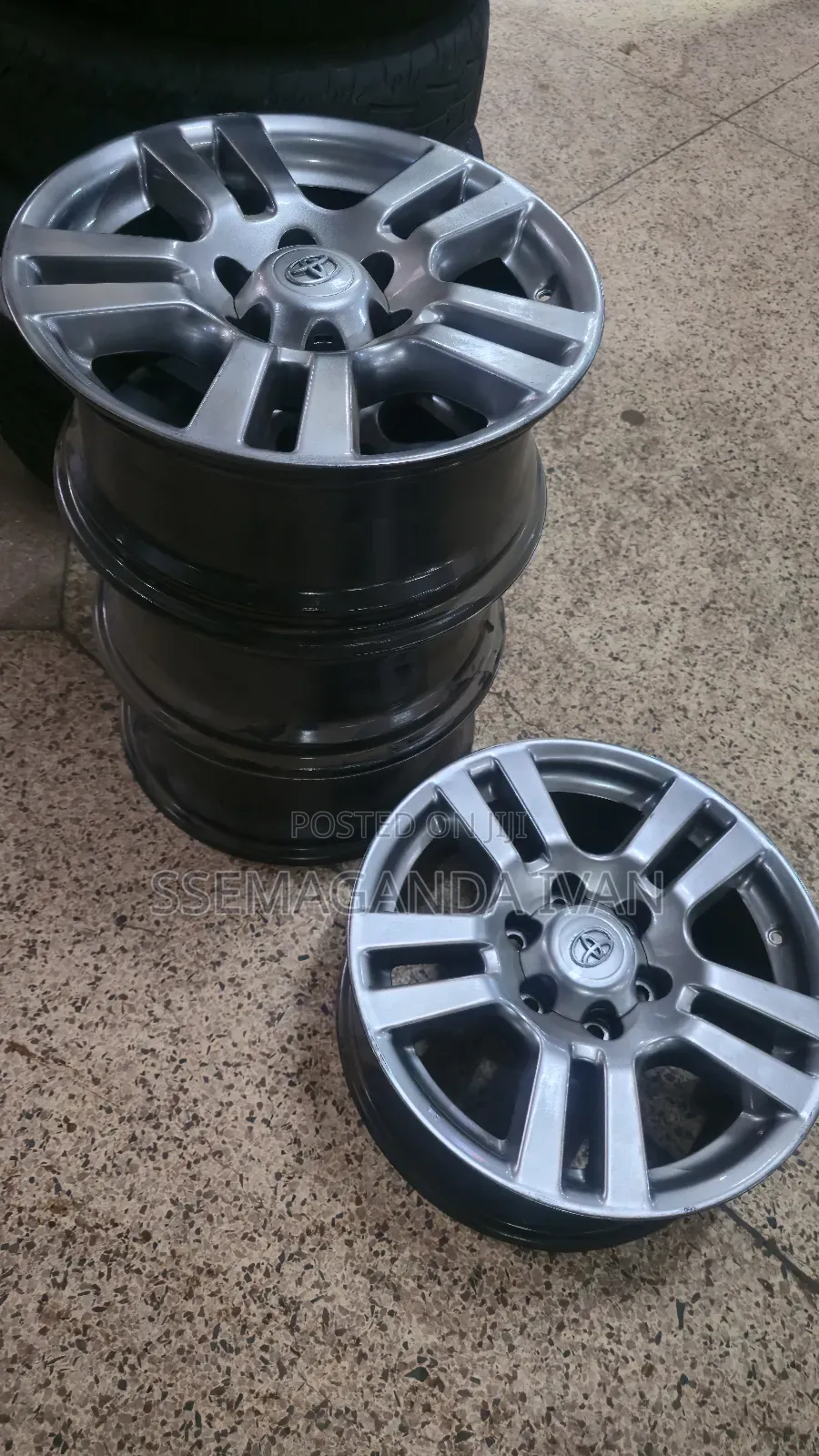 Sport Rims 18 Landcruiser, Hilux,Vigo