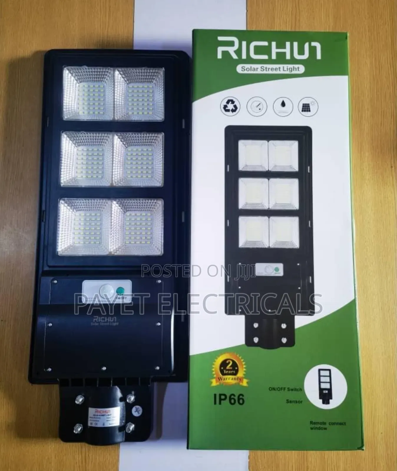 300watts Solar Street Light