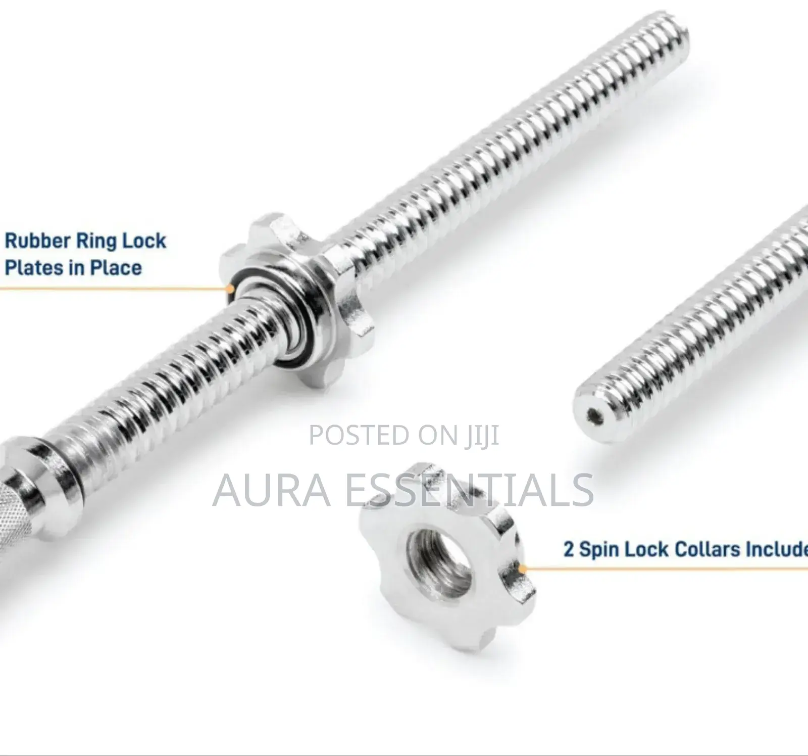 1.5m Standard Weight Lifting Barbell