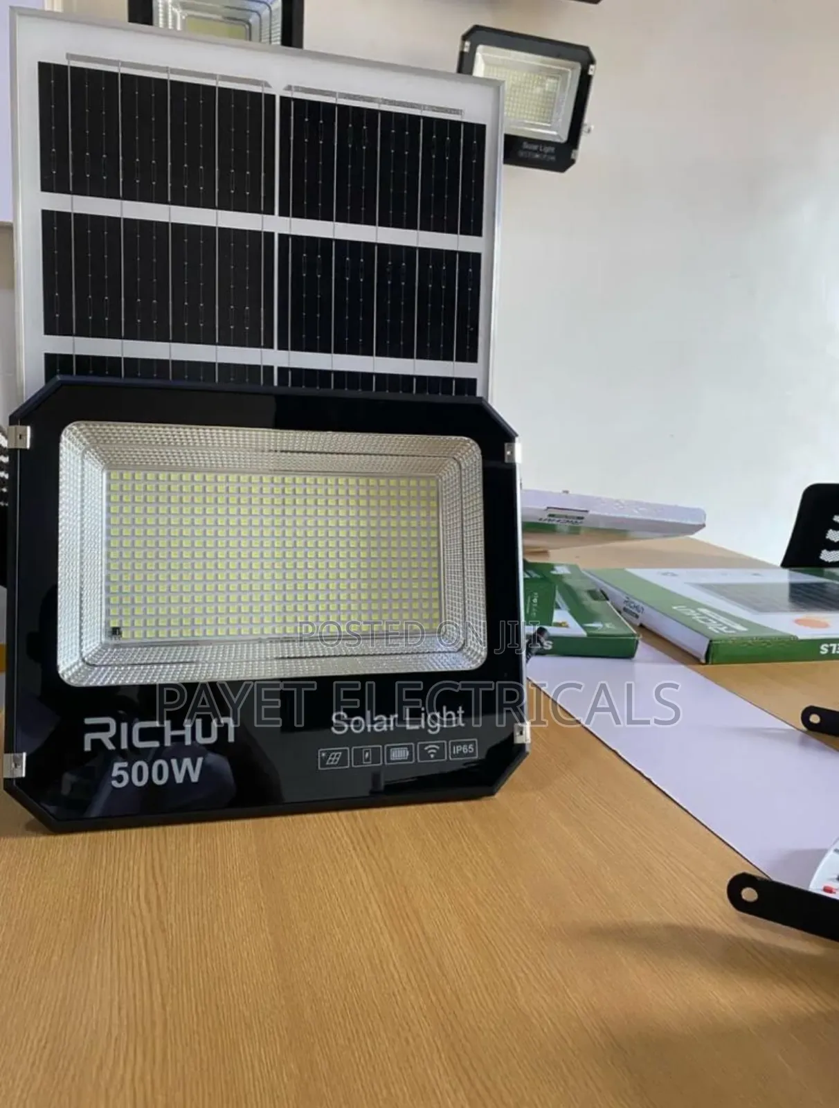 500watts Bright Solar Flood Light