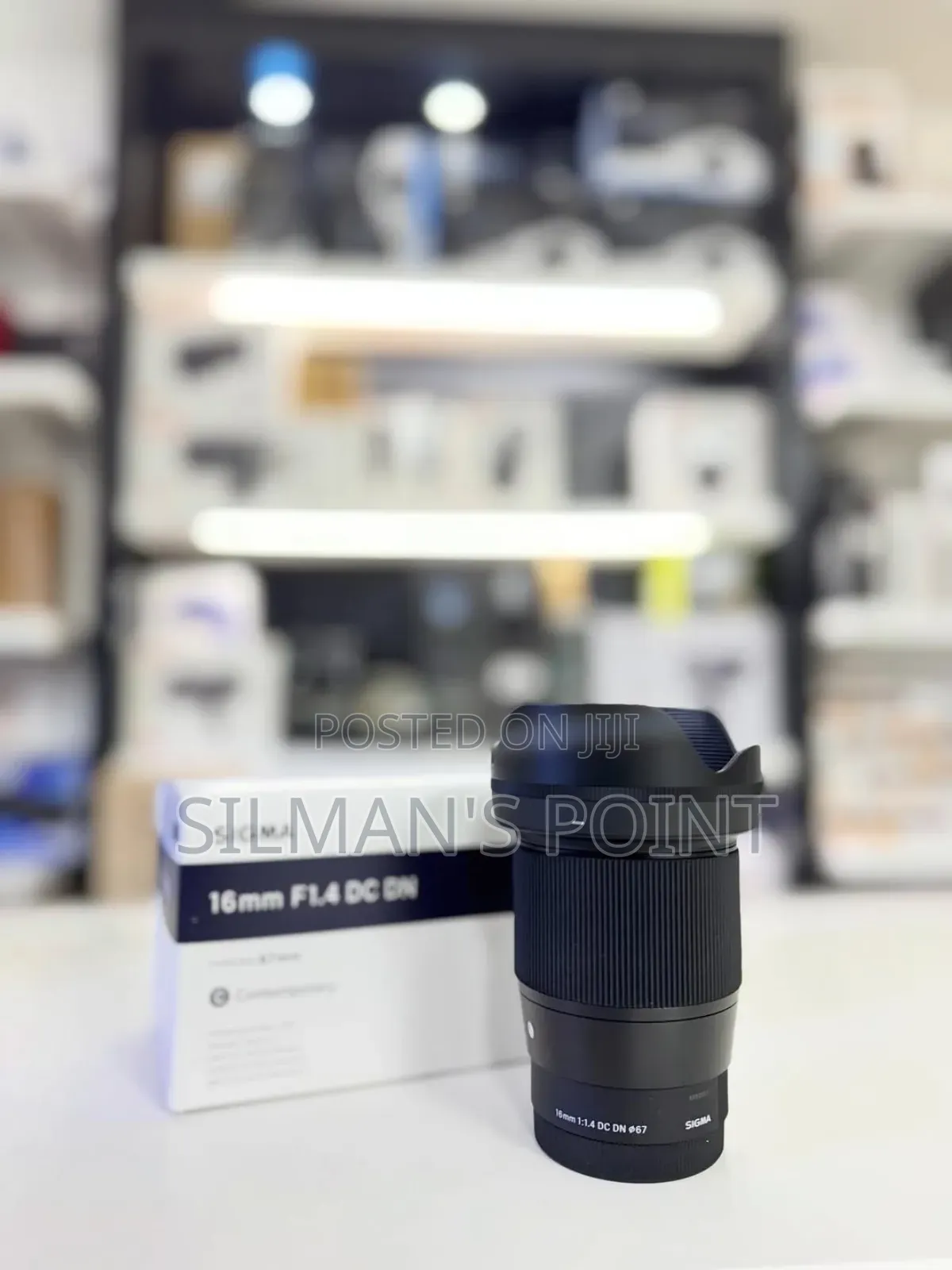 Sigma 16mm F1.4 Lens
