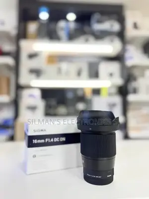 Sigma 16mm F1.4 Lens
