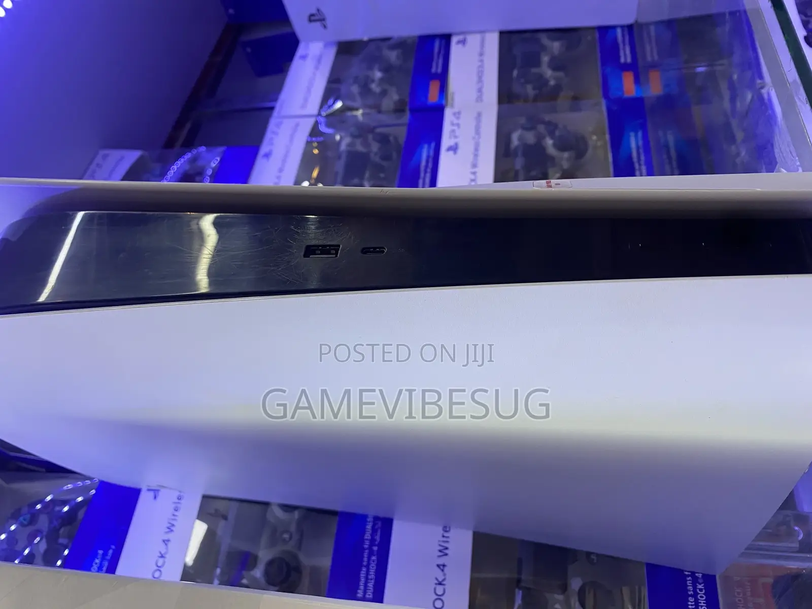 Ps5 Local Hub: 2 Pads, 3 Games, All Hookups - Quality Set