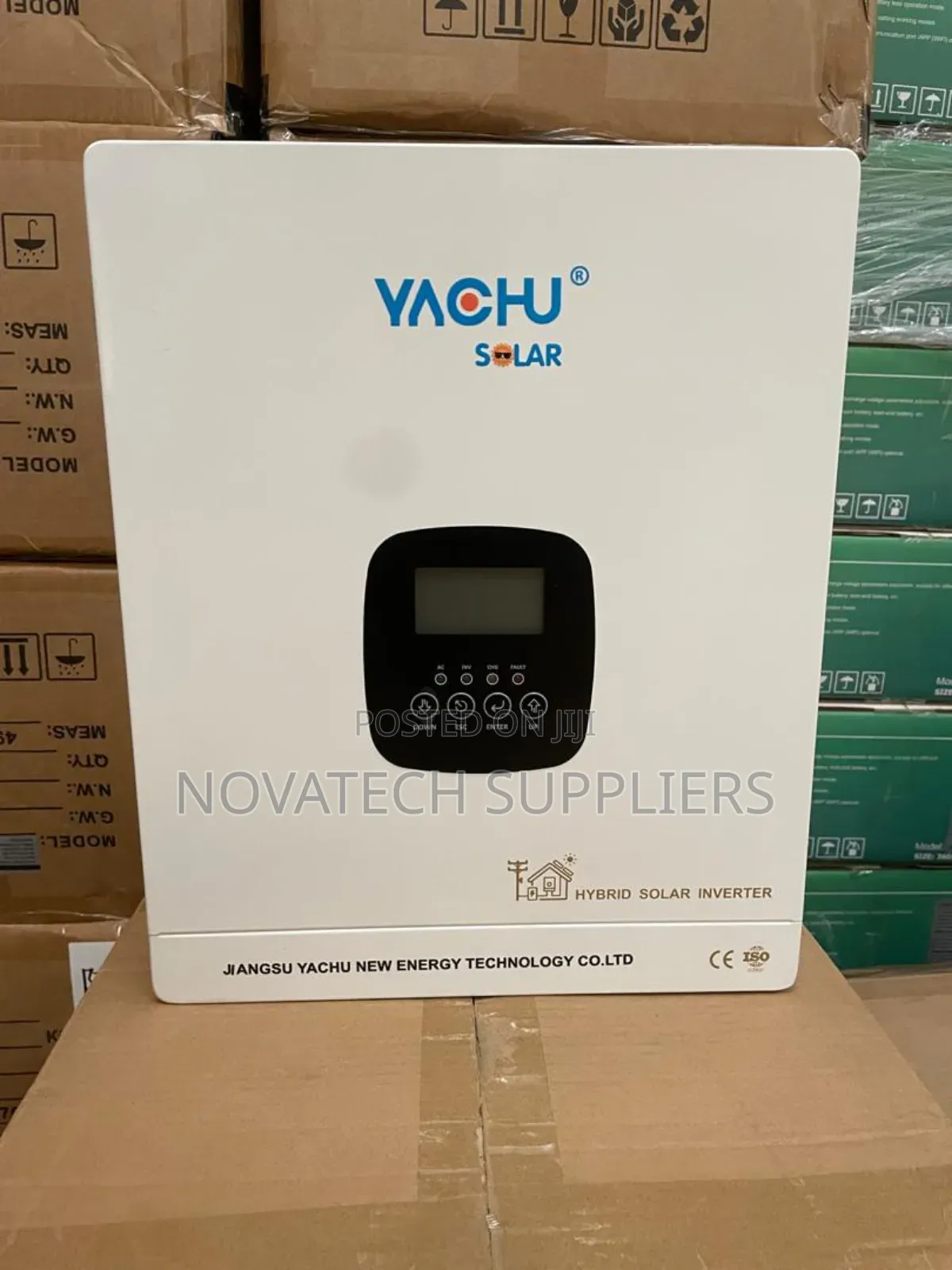 Yachu 6.3kva 48v Hybrid Solar Inverter