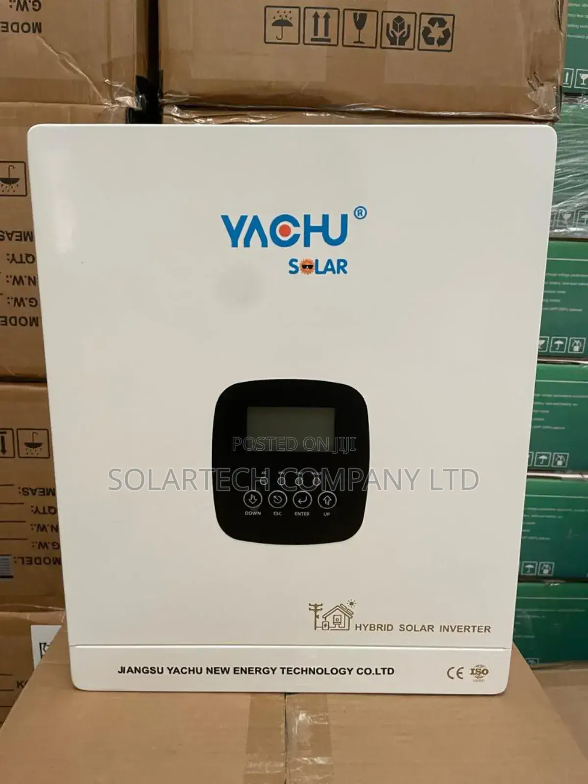 Yachu 6.3kva Hybrid Inverter for Home Business