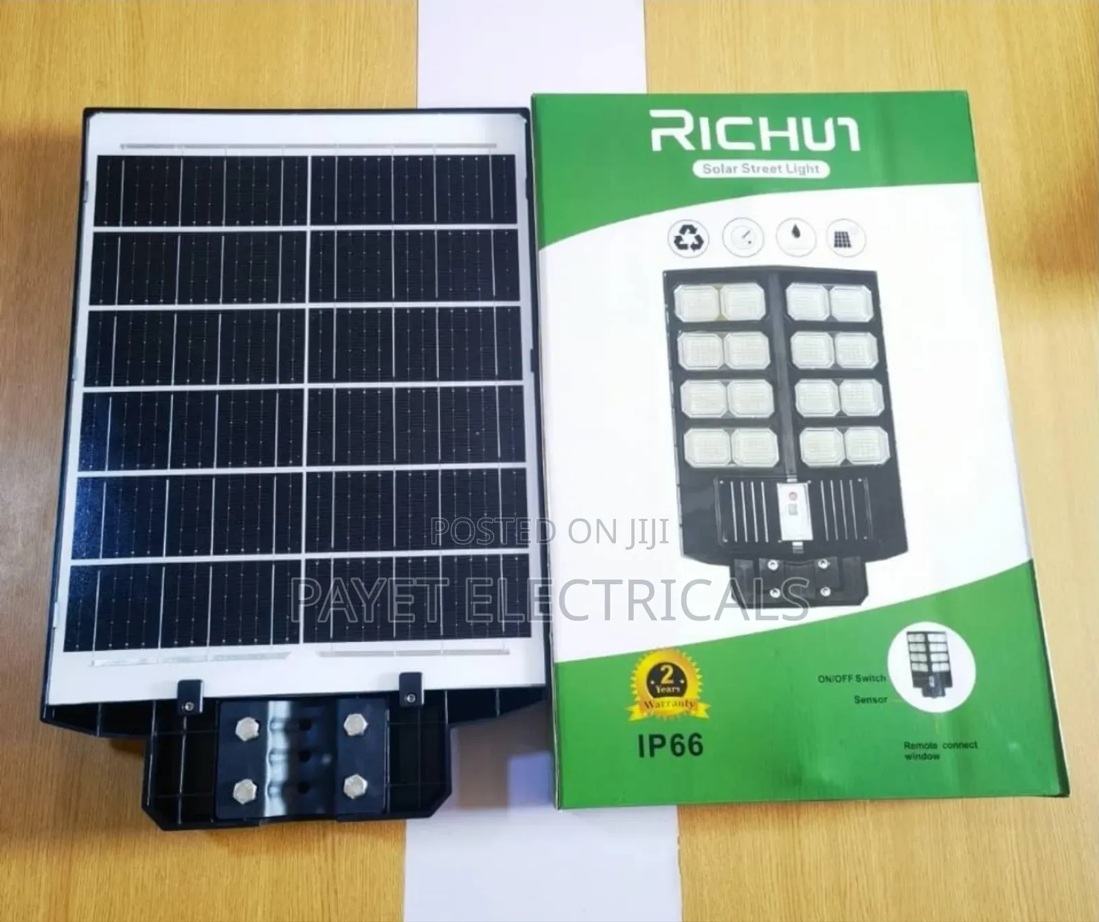 Original Solar Street Light for 1200watts