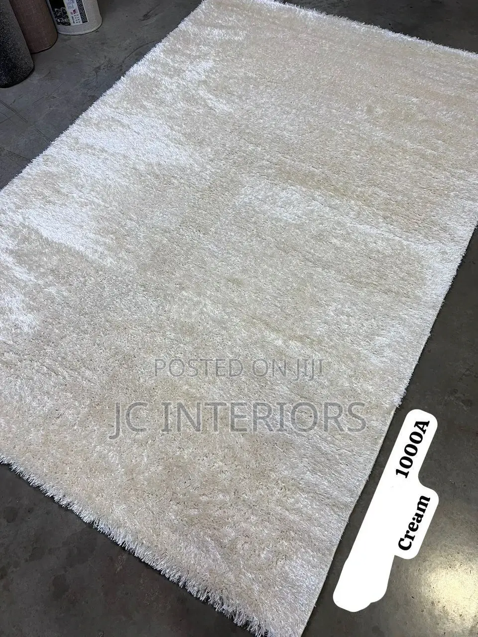 1.5m X2m Shaggy Carpet Medium Size