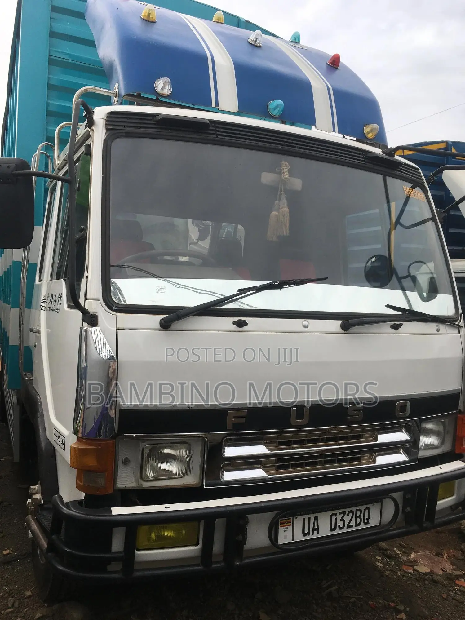Fuso With Built Body