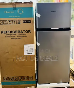 Hisense 160 Litres/ 160l Double Door Fridge Or Refrigerator - Silver