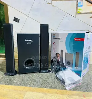 Smartplus 2.1 Multimedia Speaker Mp-505
