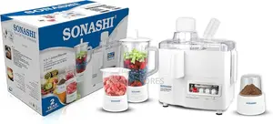 Sonachi SJB-309 Food Juicer Blender Food Processor