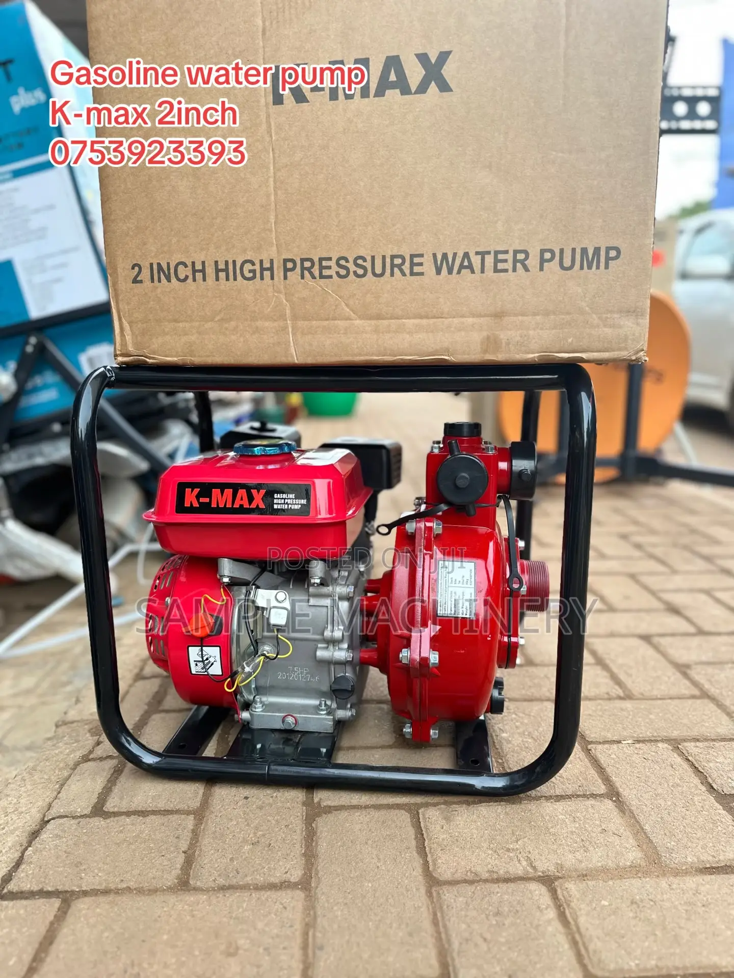 Affordable K-max Petrol Water Pump – High Pressure