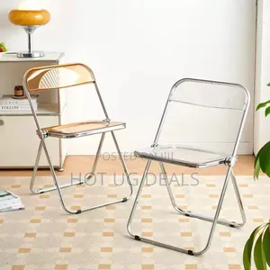 Acrylic Folding Chair - Unbreakable