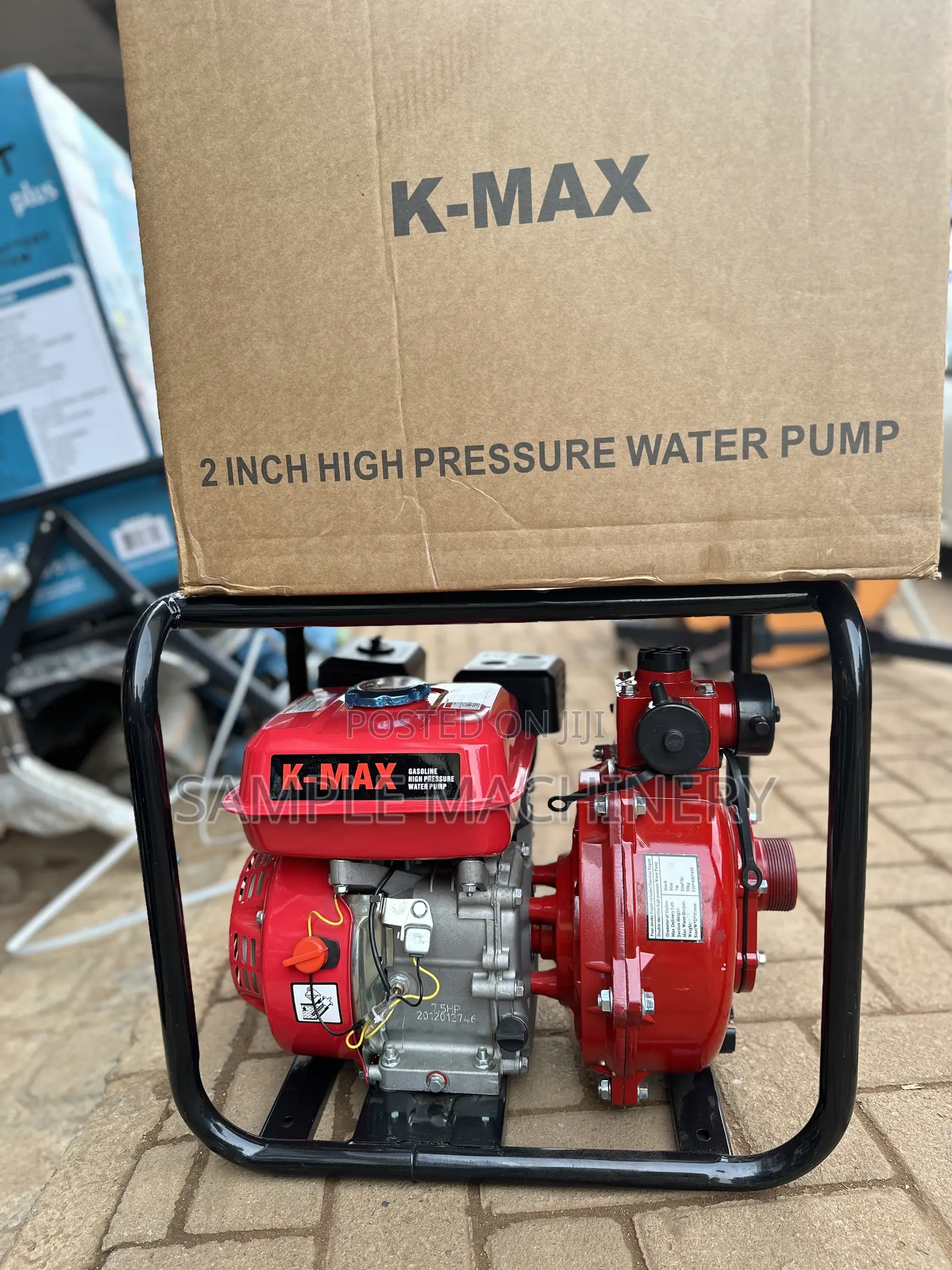 Affordable K-max Petrol Water Pump – High Pressure