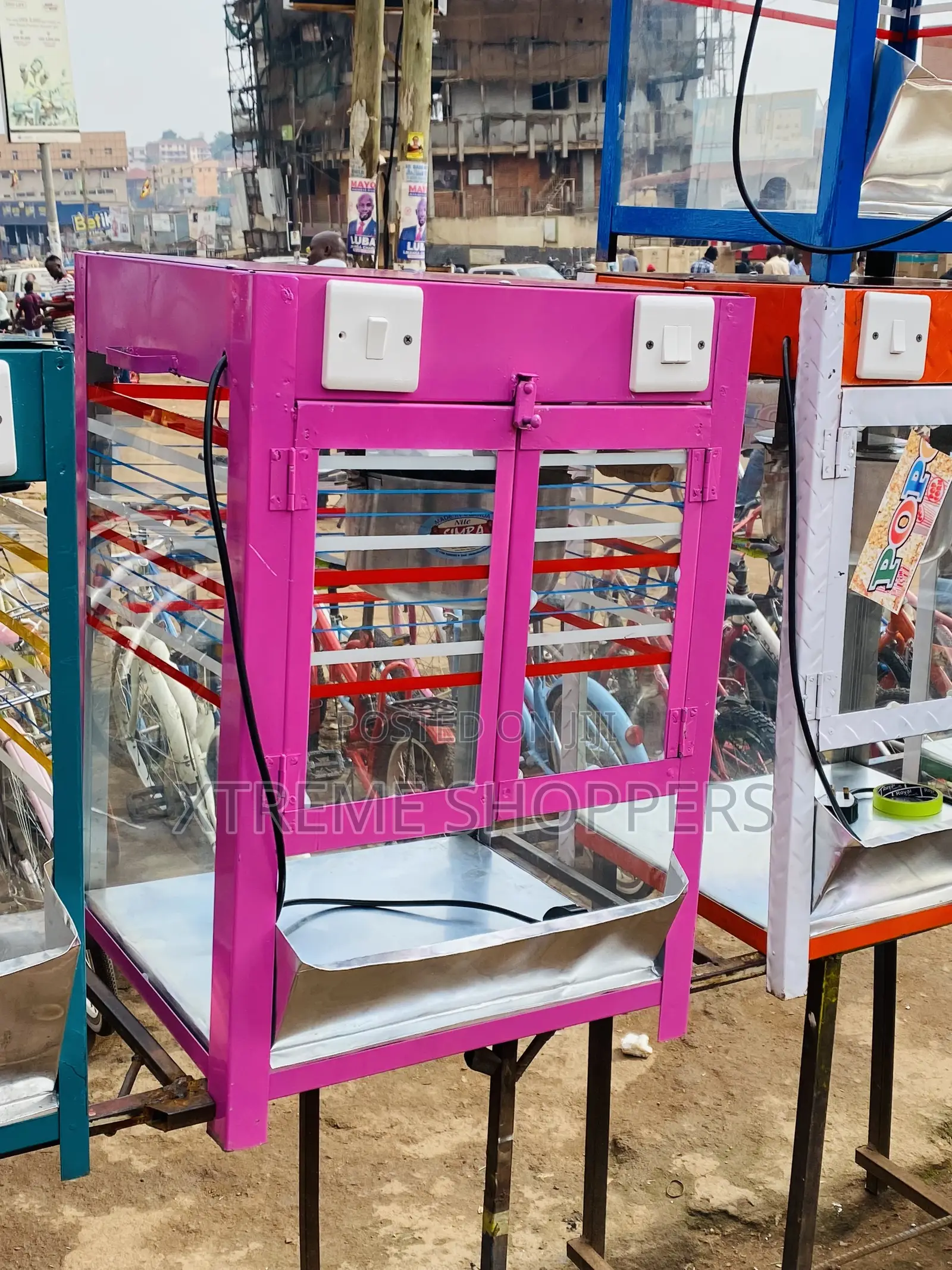 Hr Machine /Popcorn Machine /3years /Electric Machine